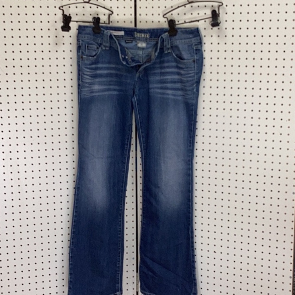 Bootcut jeans